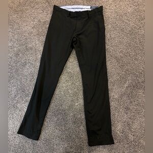 Black Ralph Lauren Stretch Slim Fit Pant 31/32